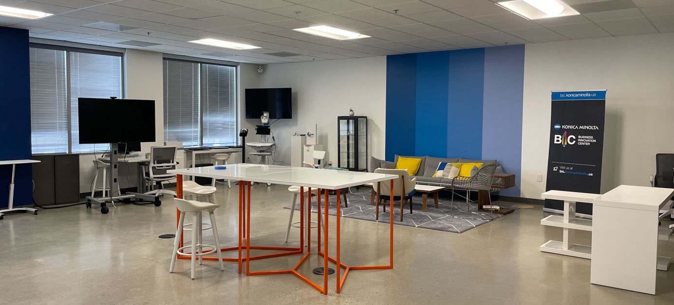 Historical furnished collaboration space marketed at 1051 East Hillsdale